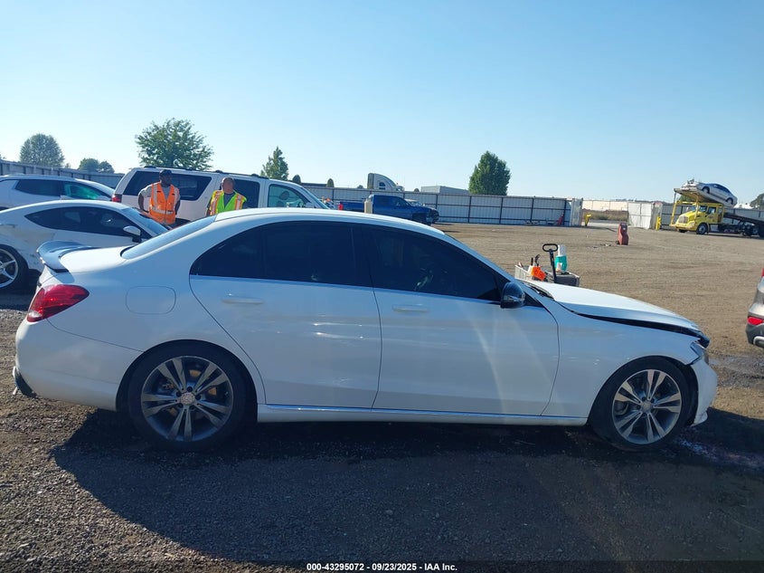 2015 MERCEDES-BENZ C 300 4MATIC 55SWF4KB2FU040653