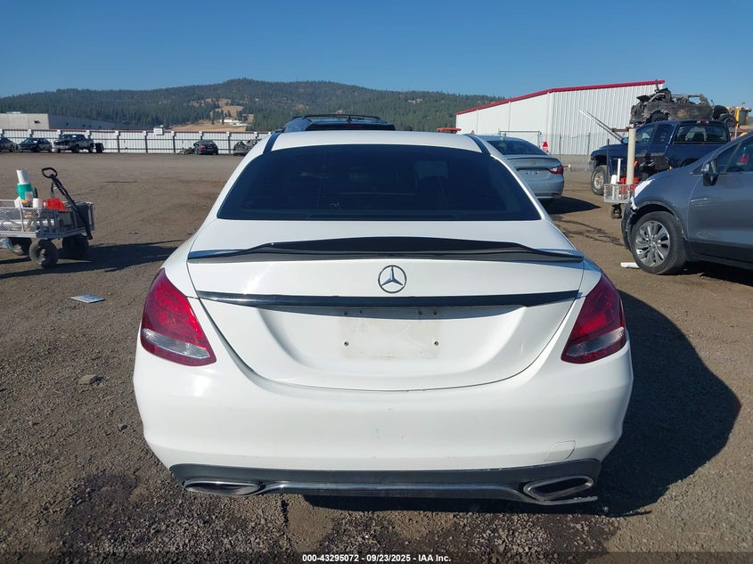 2015 MERCEDES-BENZ C 300 4MATIC 55SWF4KB2FU040653