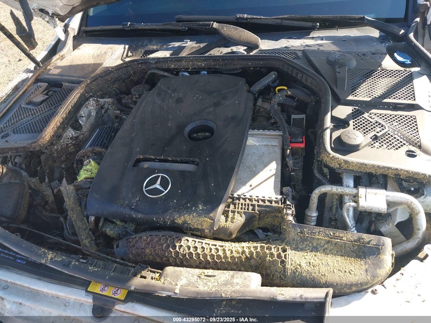 2015 MERCEDES-BENZ C 300 4MATIC 55SWF4KB2FU040653