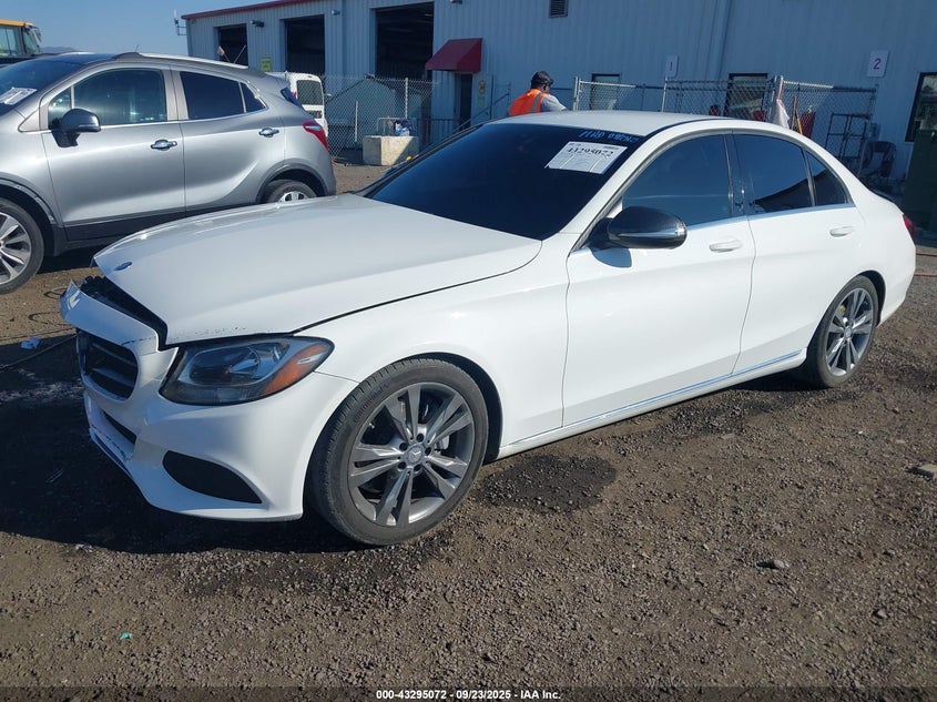 2015 MERCEDES-BENZ C 300 4MATIC 55SWF4KB2FU040653