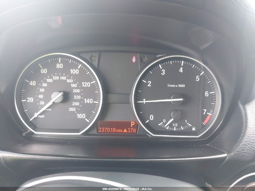 2008 BMW 128I VIN: WBAUP73538VF09110 Lot: 43295074