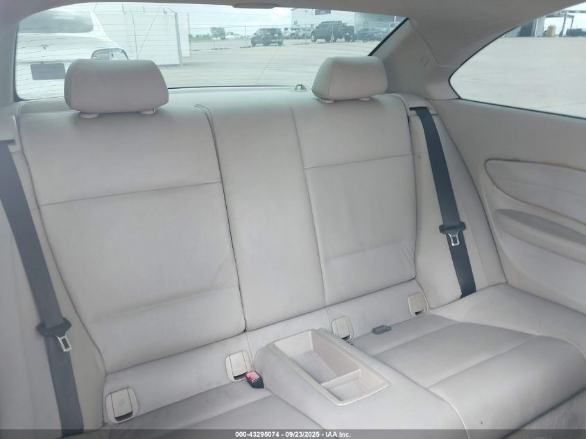 2008 BMW 128I VIN: WBAUP73538VF09110 Lot: 43295074