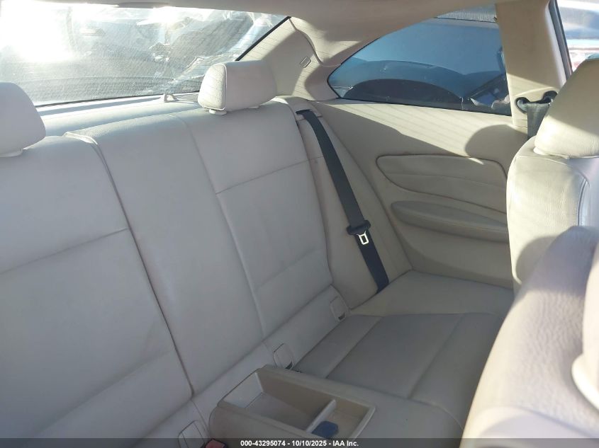 2008 BMW 128I VIN: WBAUP73538VF09110 Lot: 43295074