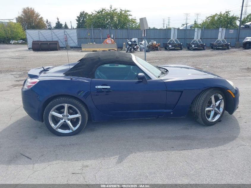 2009 Saturn Sky VIN: 1G8MN35B49Y107124 Lot: 43295076