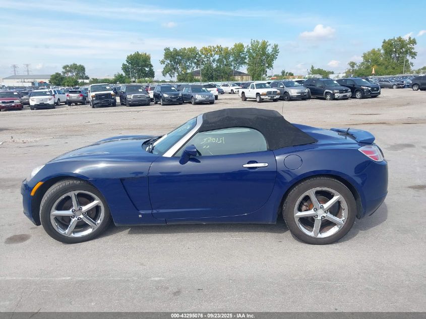 2009 Saturn Sky VIN: 1G8MN35B49Y107124 Lot: 43295076