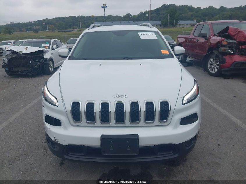 2016 Jeep Cherokee Latitude VIN: 1C4PJLCB0GW291312 Lot: 43295078