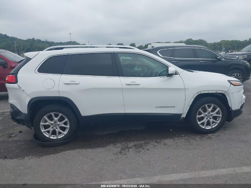 2016 Jeep Cherokee Latitude VIN: 1C4PJLCB0GW291312 Lot: 43295078