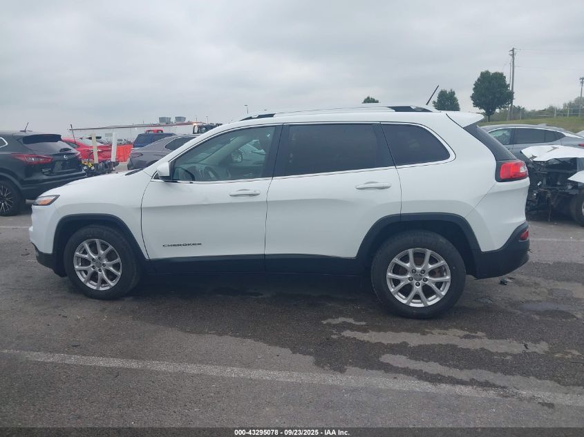2016 Jeep Cherokee Latitude VIN: 1C4PJLCB0GW291312 Lot: 43295078