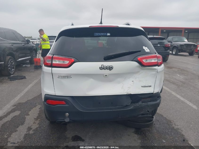 2016 Jeep Cherokee Latitude VIN: 1C4PJLCB0GW291312 Lot: 43295078