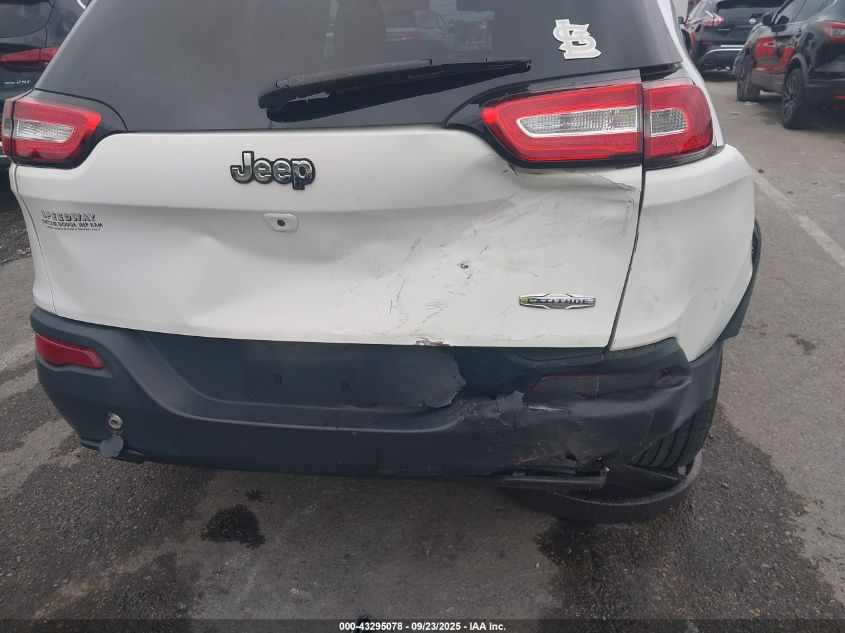 2016 Jeep Cherokee Latitude VIN: 1C4PJLCB0GW291312 Lot: 43295078