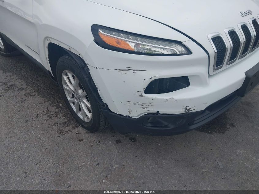 2016 Jeep Cherokee Latitude VIN: 1C4PJLCB0GW291312 Lot: 43295078