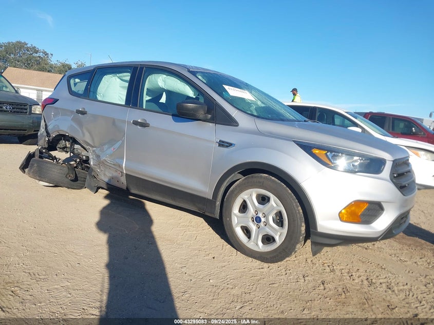 2019 FORD ESCAPE S - 1FMCU0F71KUB48199