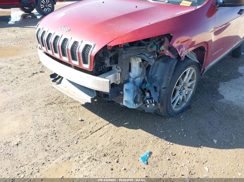 2014 Jeep Cherokee Sport VIN: 1C4PJMAB8EW145388 Lot: 43295091