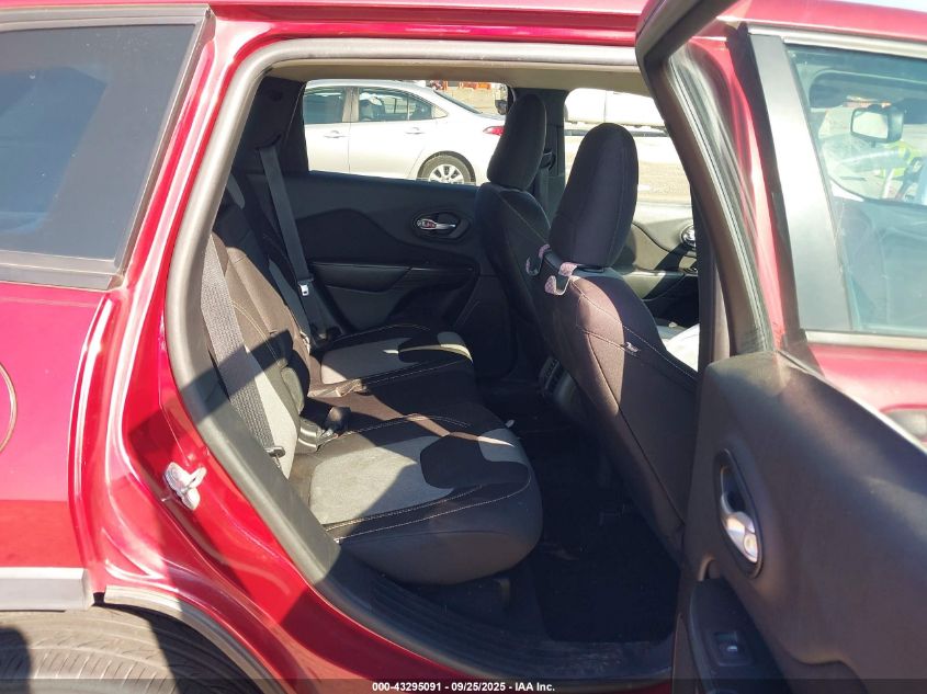 2014 Jeep Cherokee Sport VIN: 1C4PJMAB8EW145388 Lot: 43295091