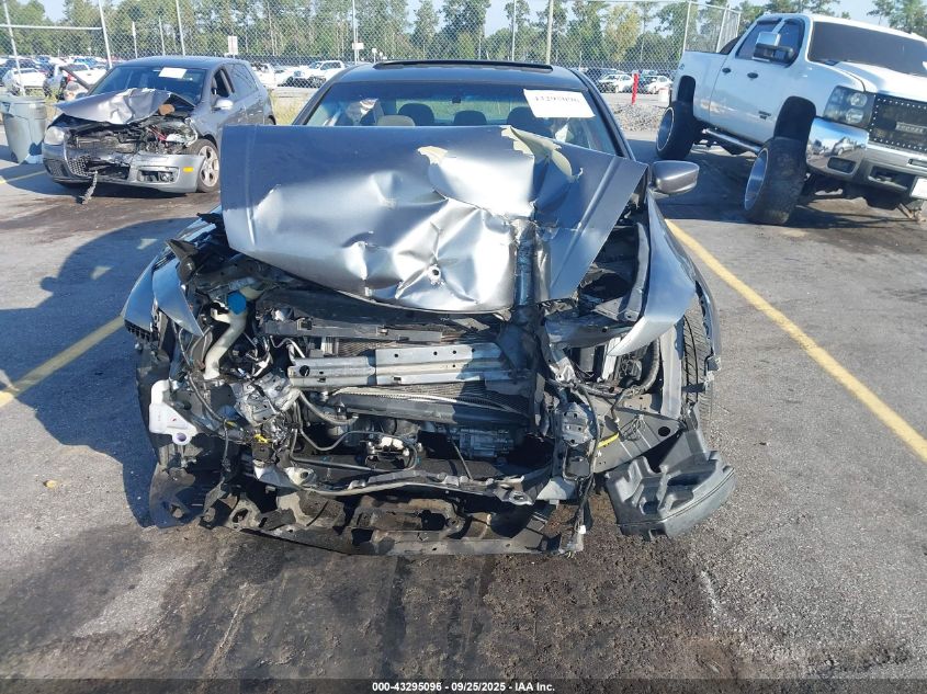 2011 Honda Accord 2.4 Ex VIN: 1HGCP2F79BA091387 Lot: 43295096