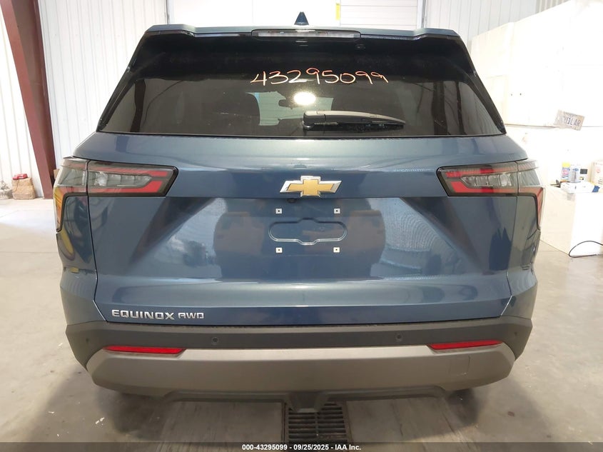 2026 CHEVROLET EQUINOX AWD LT 3GNAXPEG2TL238395