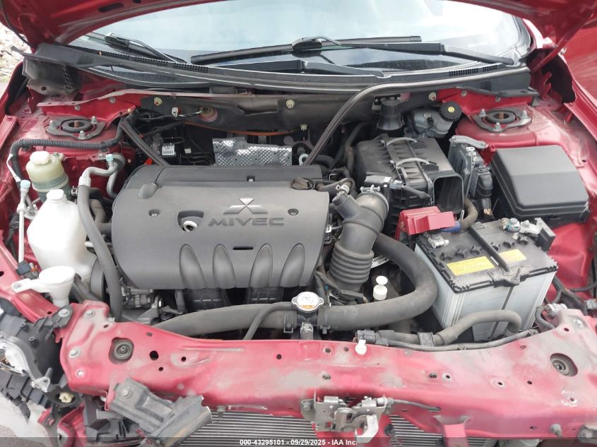 2015 Mitsubishi Lancer Gt VIN: JA32U8FW3FU021402 Lot: 43295101