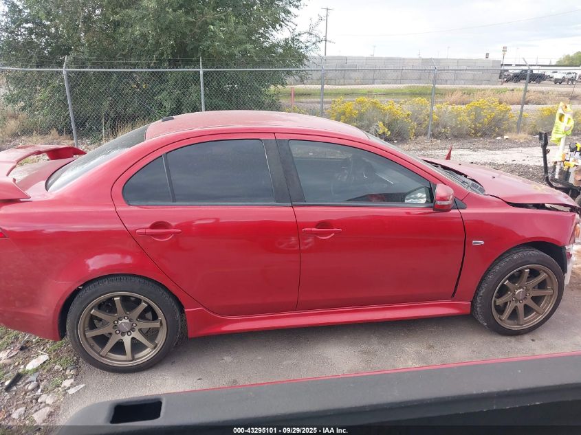 2015 Mitsubishi Lancer Gt VIN: JA32U8FW3FU021402 Lot: 43295101