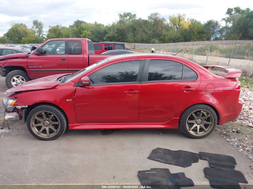 2015 Mitsubishi Lancer Gt VIN: JA32U8FW3FU021402 Lot: 43295101