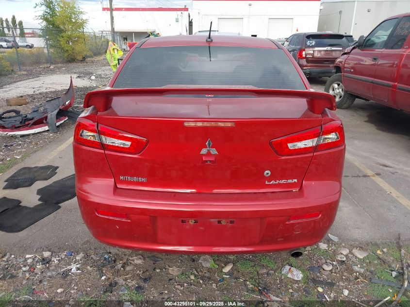 2015 Mitsubishi Lancer Gt VIN: JA32U8FW3FU021402 Lot: 43295101