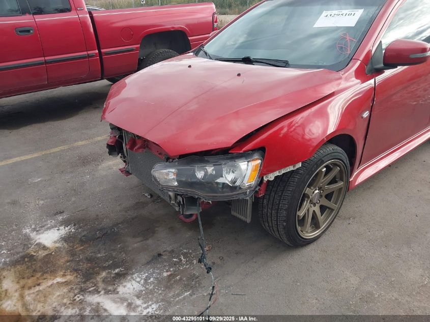 2015 Mitsubishi Lancer Gt VIN: JA32U8FW3FU021402 Lot: 43295101