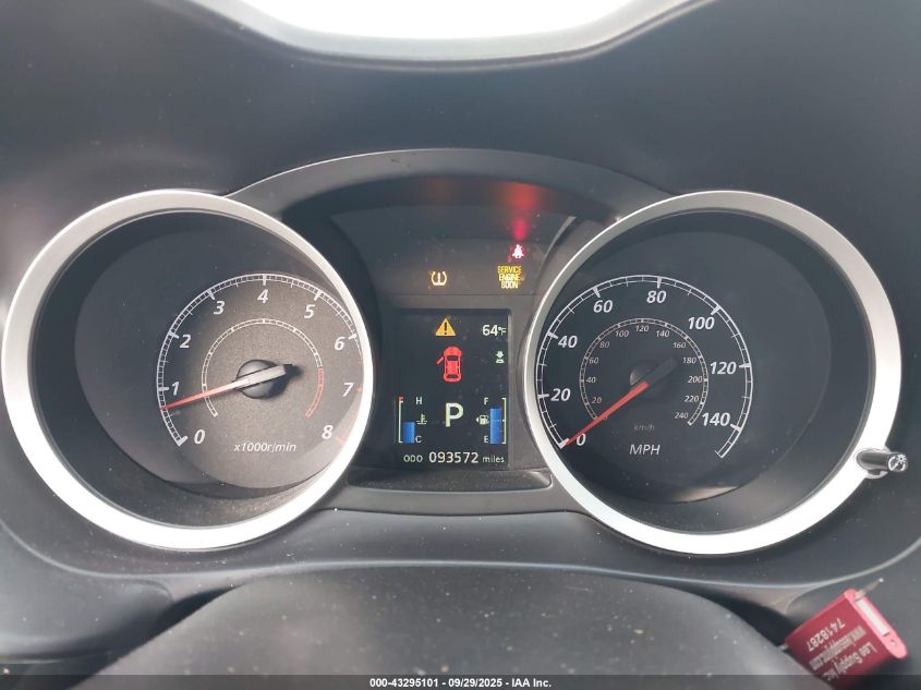 2015 Mitsubishi Lancer Gt VIN: JA32U8FW3FU021402 Lot: 43295101