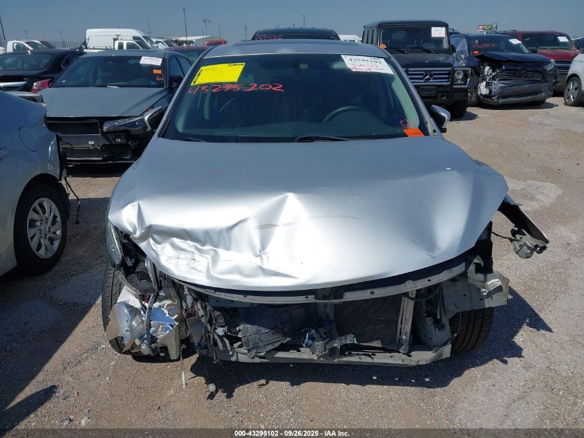 2014 Nissan Sentra Sr VIN: 3N1AB7AP6EY260745 Lot: 43295102