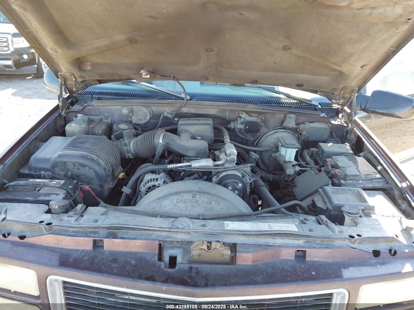 1996 GMC Yukon VIN: 1GKEK13R7TJ719460 Lot: 43295105