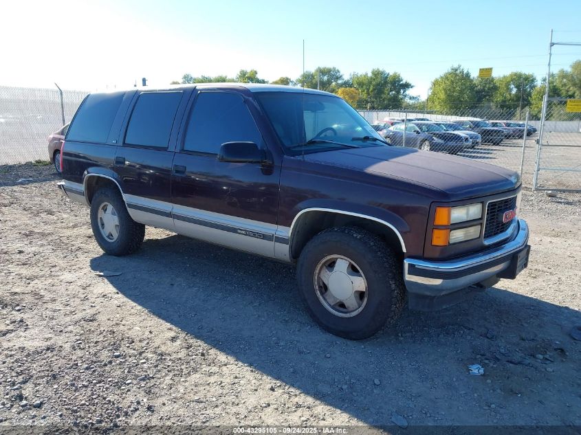1996 GMC Yukon