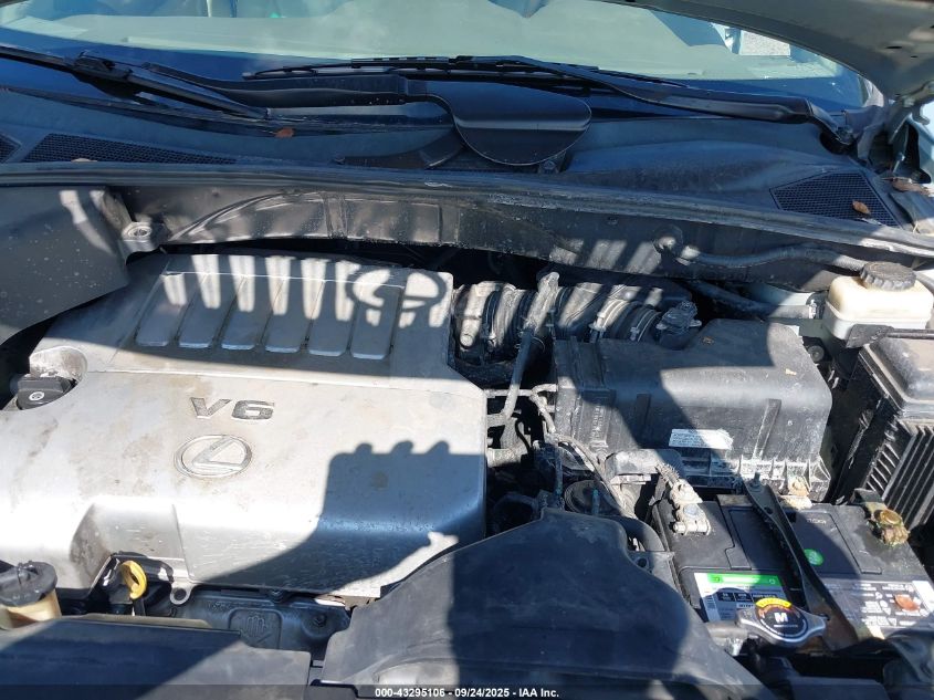 2009 Lexus Rx 350 VIN: 2T2HK31U99C133855 Lot: 43295106