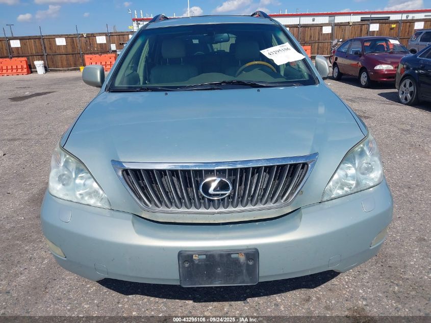 2009 Lexus Rx 350 VIN: 2T2HK31U99C133855 Lot: 43295106