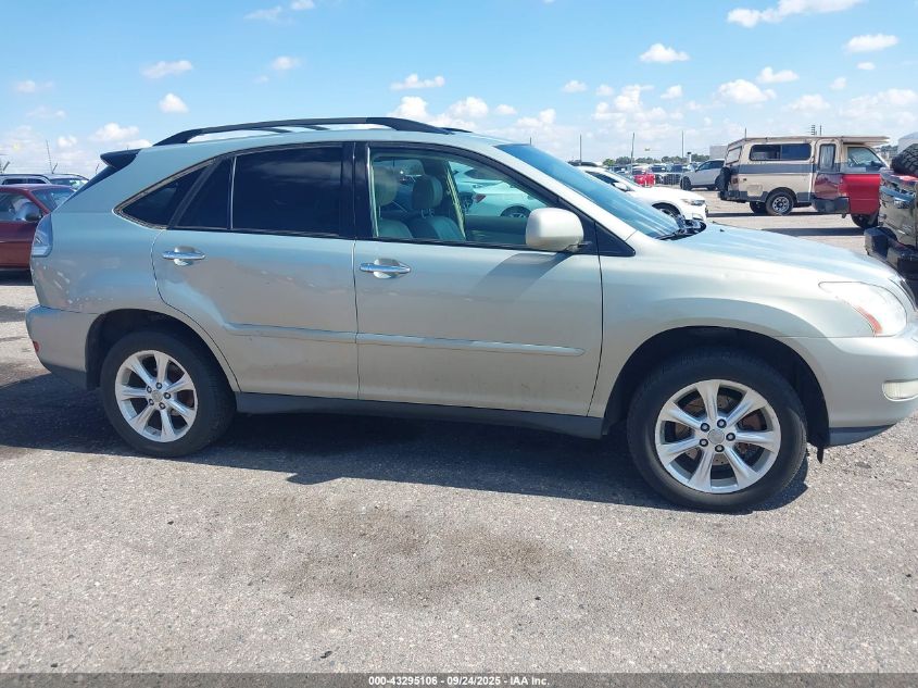 2009 Lexus Rx 350 VIN: 2T2HK31U99C133855 Lot: 43295106