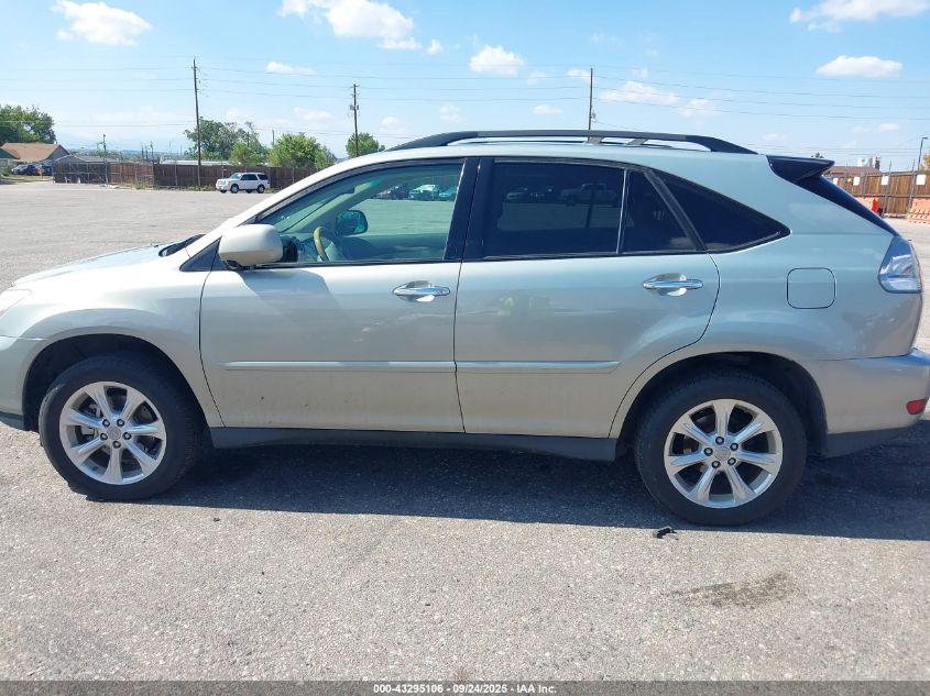 2009 Lexus Rx 350 VIN: 2T2HK31U99C133855 Lot: 43295106