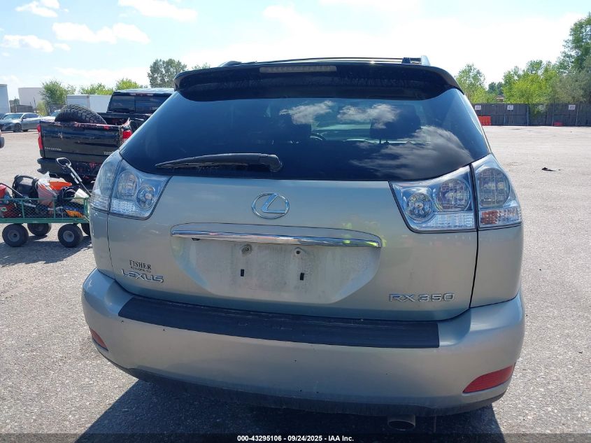 2009 Lexus Rx 350 VIN: 2T2HK31U99C133855 Lot: 43295106