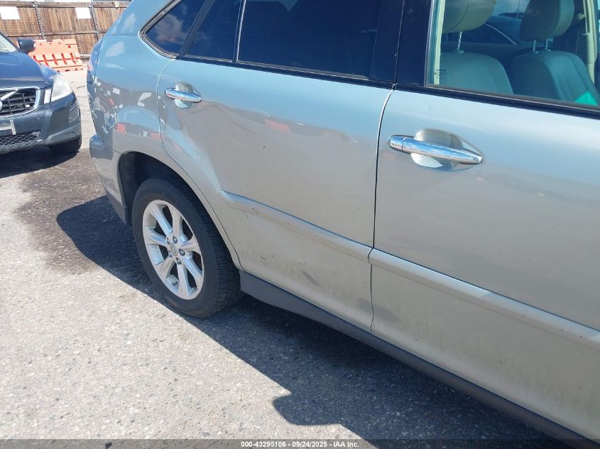 2009 Lexus Rx 350 VIN: 2T2HK31U99C133855 Lot: 43295106