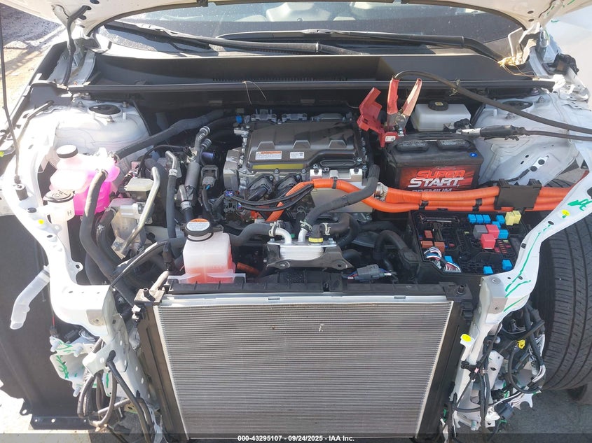 2025 Toyota Bz4X Xle VIN: JTMAAAAAXSA069192 Lot: 43295107