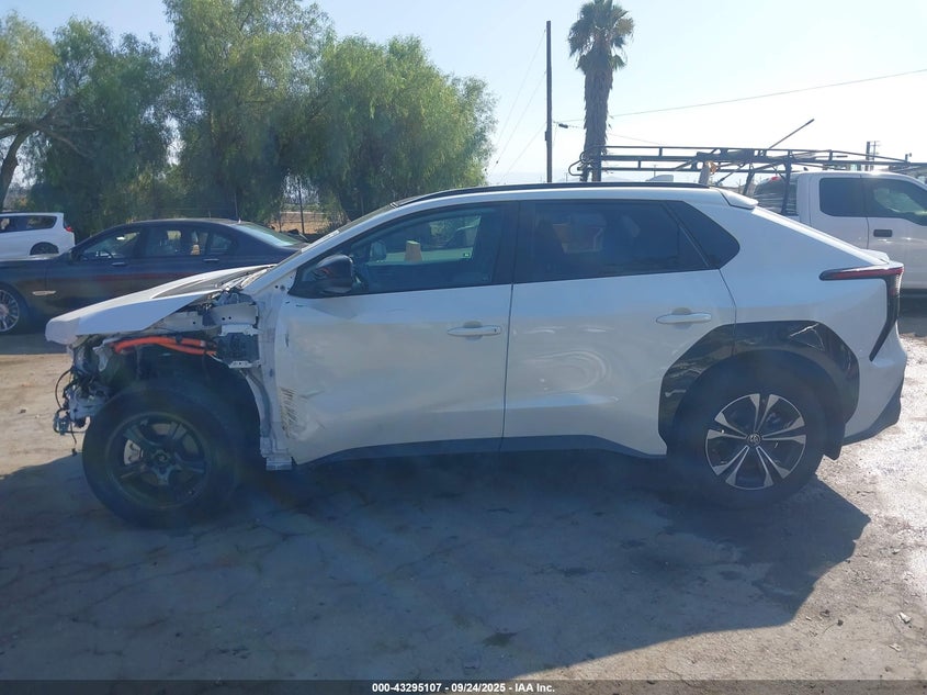 2025 Toyota Bz4X Xle VIN: JTMAAAAAXSA069192 Lot: 43295107