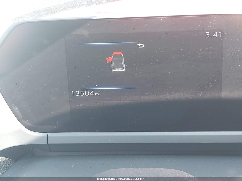 2025 Toyota Bz4X Xle VIN: JTMAAAAAXSA069192 Lot: 43295107