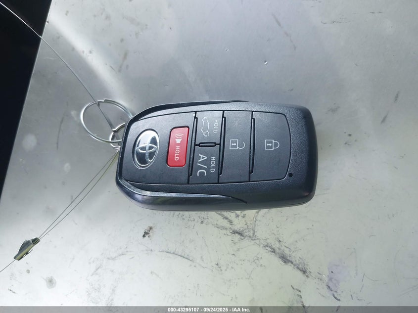 2025 Toyota Bz4X Xle VIN: JTMAAAAAXSA069192 Lot: 43295107