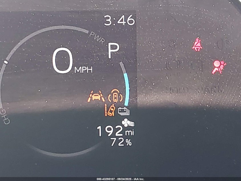 2025 Toyota Bz4X Xle VIN: JTMAAAAAXSA069192 Lot: 43295107