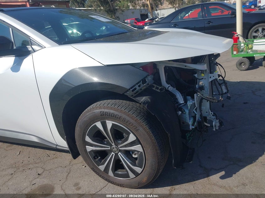 2025 Toyota Bz4X Xle VIN: JTMAAAAAXSA069192 Lot: 43295107