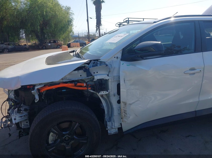 2025 Toyota Bz4X Xle VIN: JTMAAAAAXSA069192 Lot: 43295107