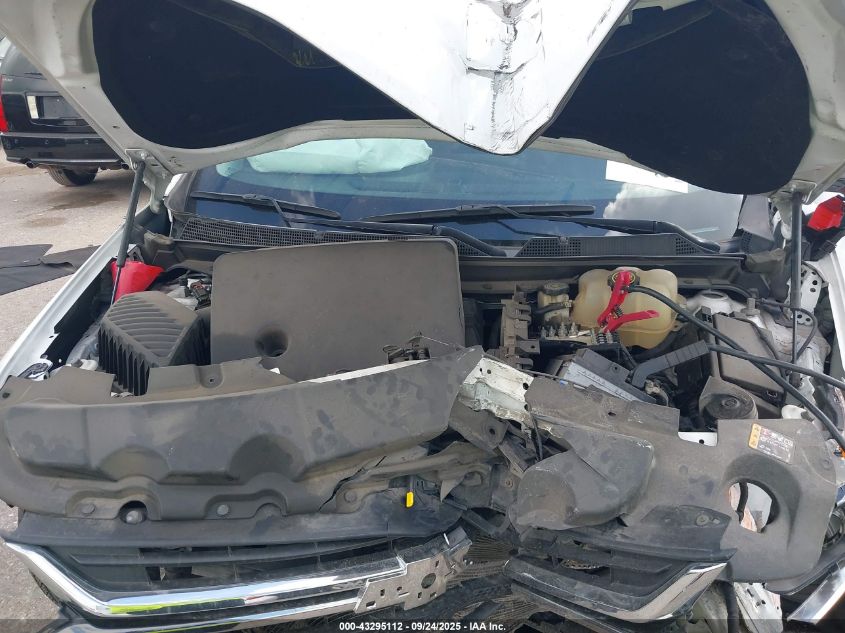 2018 Chevrolet Traverse Ls VIN: 1GNERFKW6JJ136040 Lot: 43295112