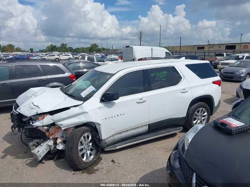 2018 Chevrolet Traverse Ls VIN: 1GNERFKW6JJ136040 Lot: 43295112