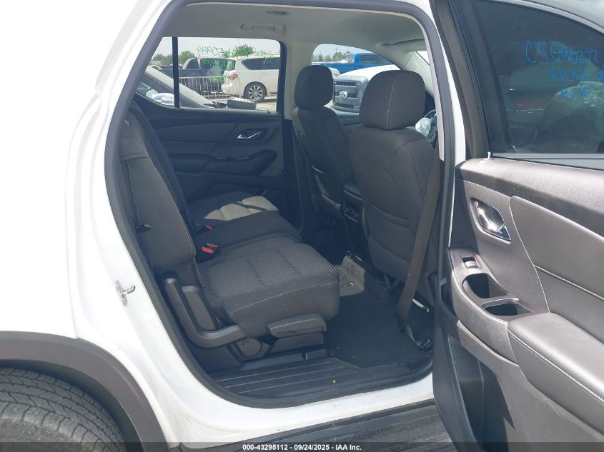 2018 Chevrolet Traverse Ls VIN: 1GNERFKW6JJ136040 Lot: 43295112