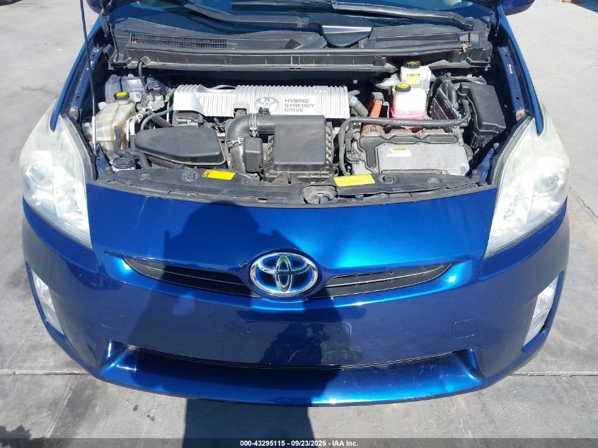 2010 Toyota Prius Iii VIN: JTDKN3DU7A0020692 Lot: 43295115