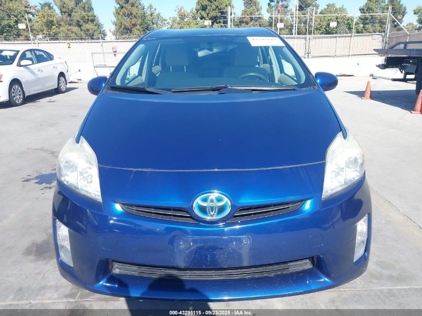 2010 Toyota Prius Iii VIN: JTDKN3DU7A0020692 Lot: 43295115