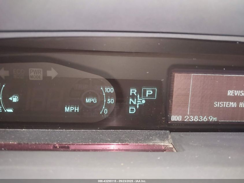 2010 Toyota Prius Iii VIN: JTDKN3DU7A0020692 Lot: 43295115