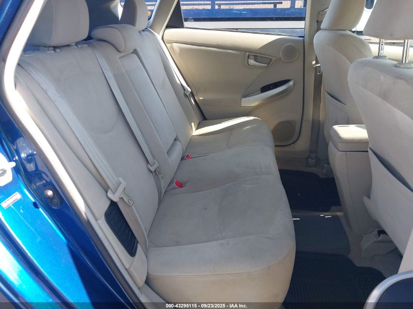 2010 Toyota Prius Iii VIN: JTDKN3DU7A0020692 Lot: 43295115