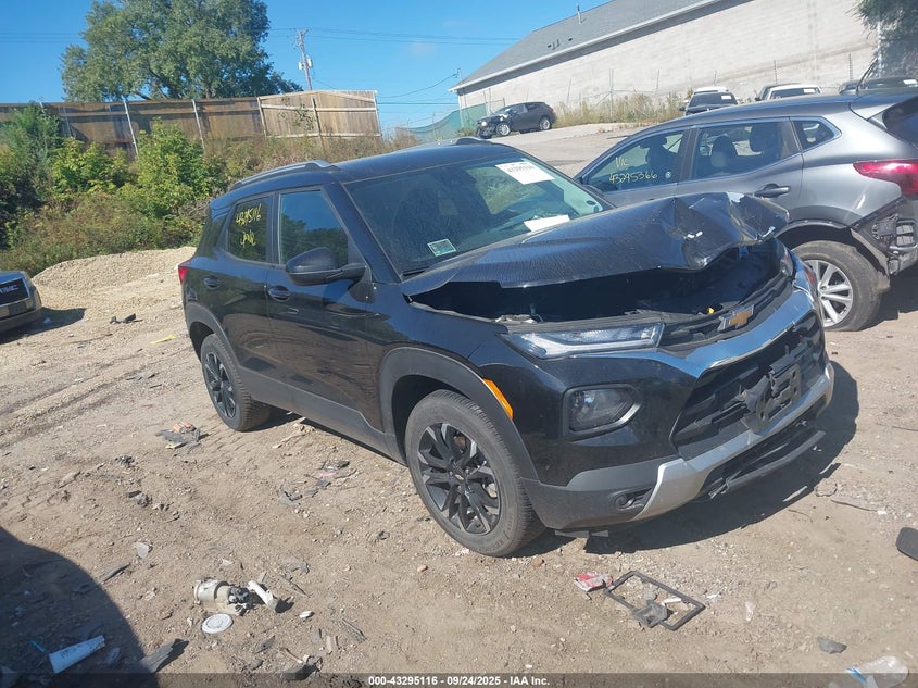 CHEVROLET TRAILBLAZER FWD LT